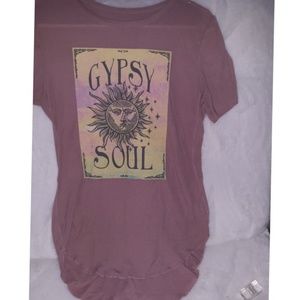 pink gypsy shirt